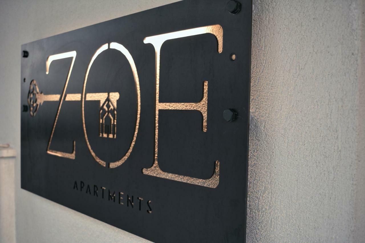 Zoe _Apartments_ Stavros  Exteriér fotografie
